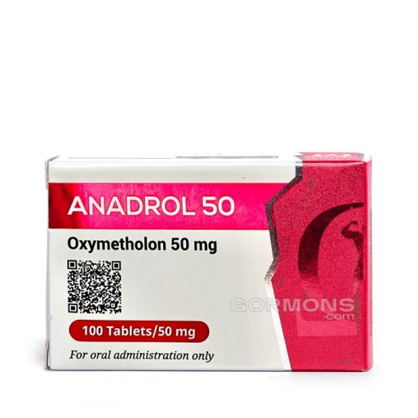 Buy Anadrol 50mg 100 tablets pack in Canada