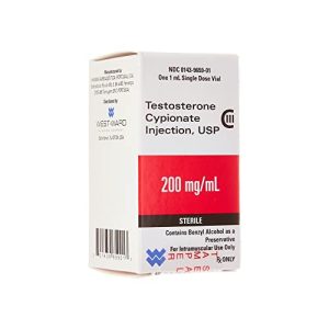 Buy Testosterone Cypionate 200mg/mL in Canada